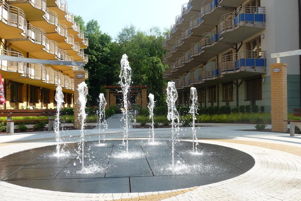 Apartament Z Ogrodkiem W Parku Zdrojowym Swinoujscie Exterior photo